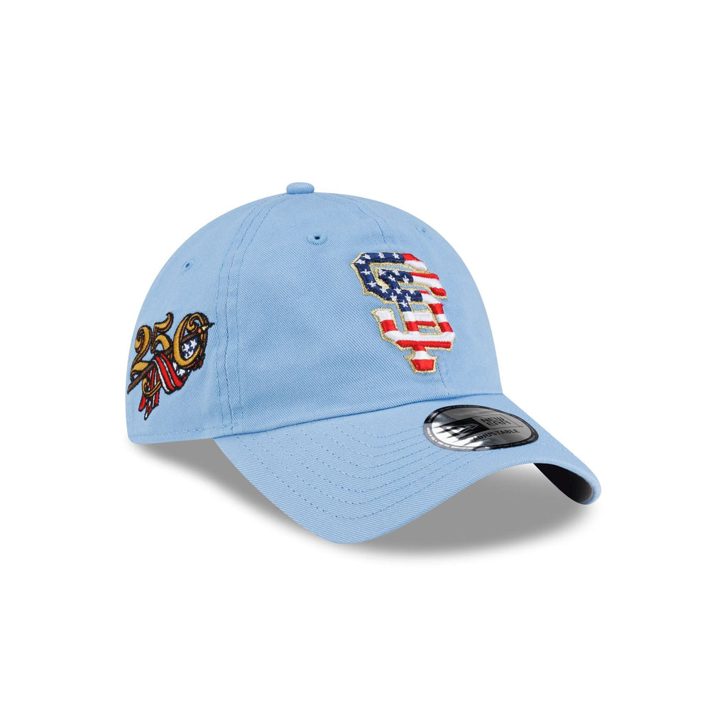 San Francisco Giants Red, White & Blue Casual Classic Adjustable Hat