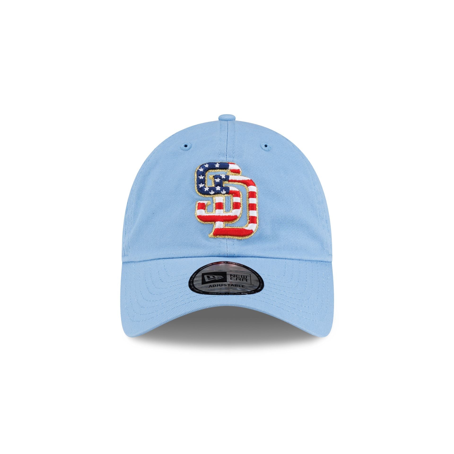 San Diego Padres Red, White & Blue Casual Classic Adjustable Hat