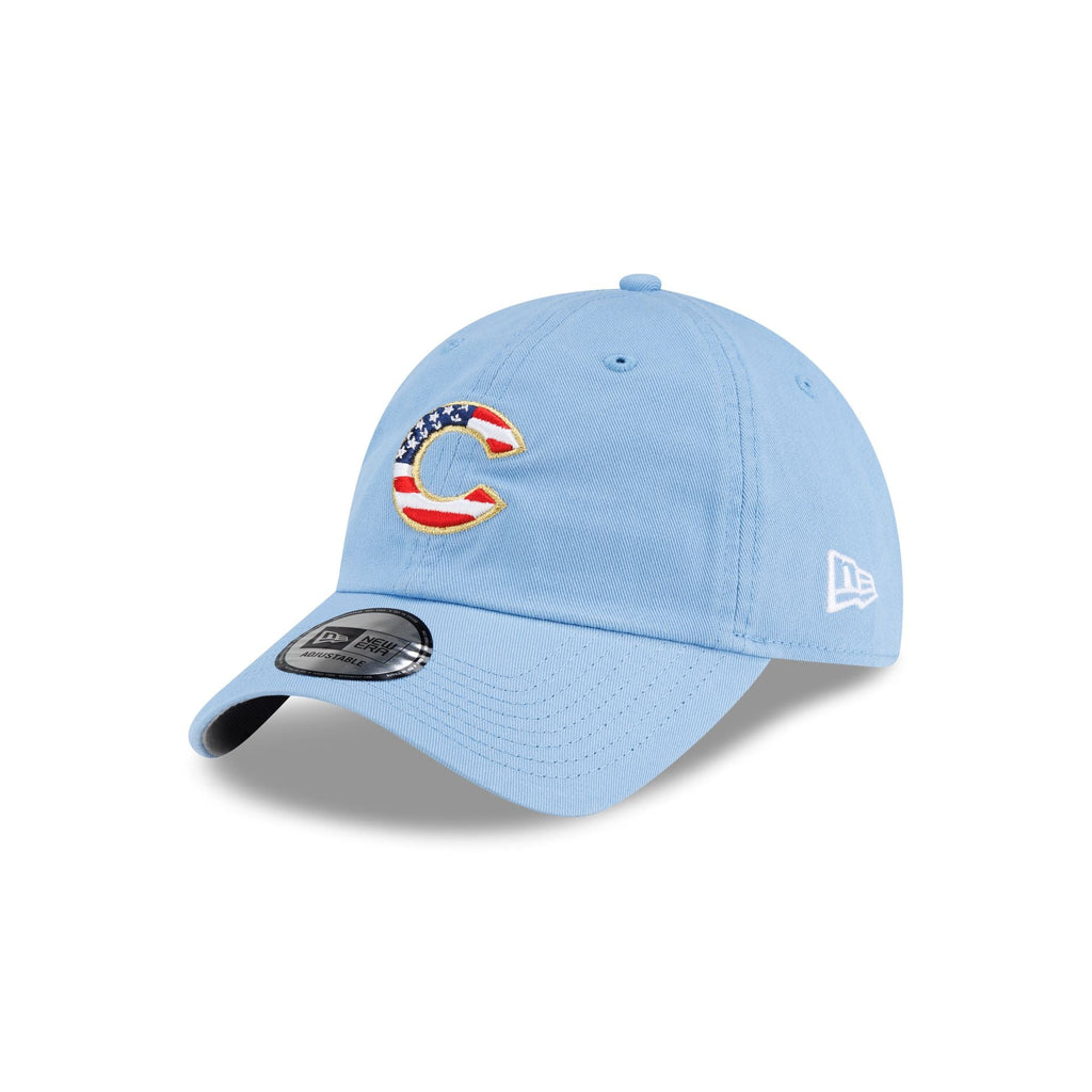 Chicago Cubs Red, White & Blue Casual Classic Adjustable Hat