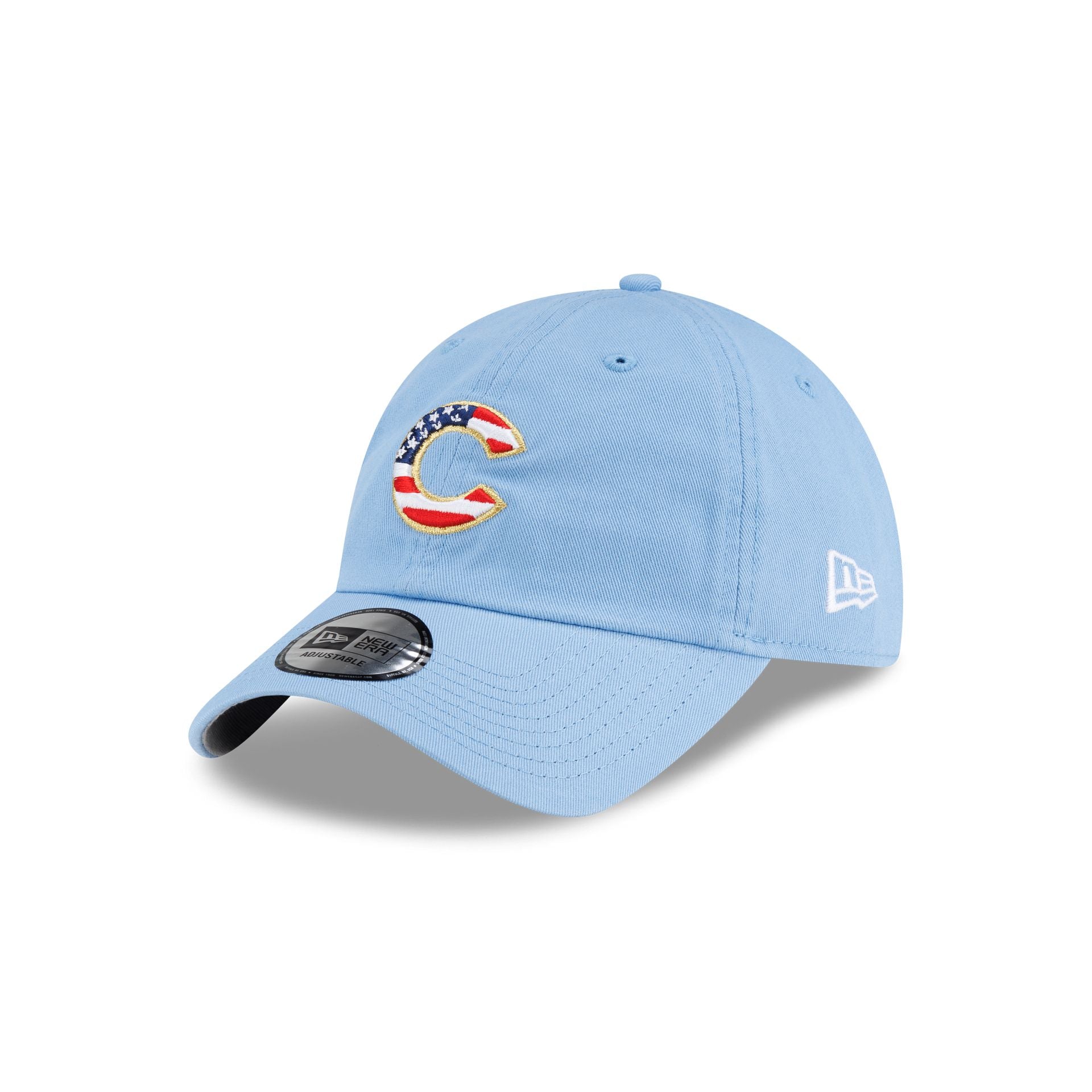 Chicago Cubs Red, White & Blue Casual Classic Adjustable Hat