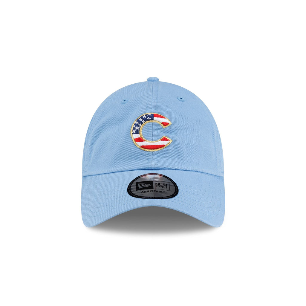Chicago Cubs Red, White & Blue Casual Classic Adjustable Hat