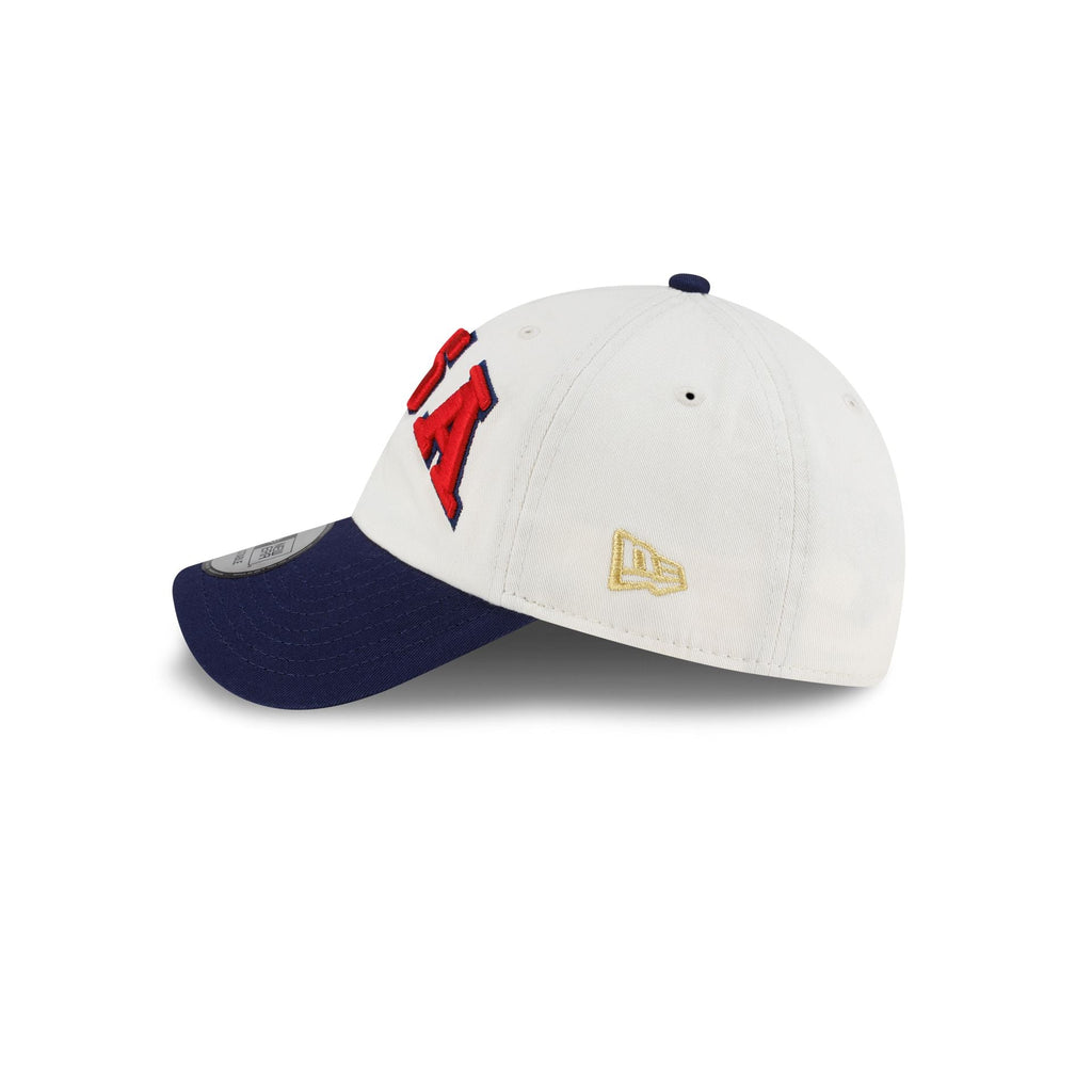 New Era Cap USA Chrome White Casual Classic Adjustable Hat