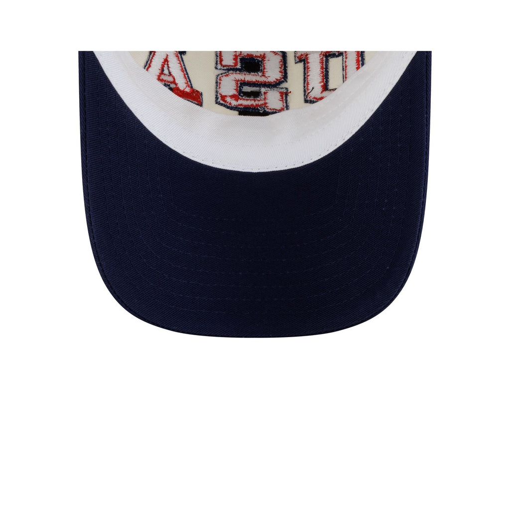 New Era Cap USA Chrome White Casual Classic Adjustable Hat