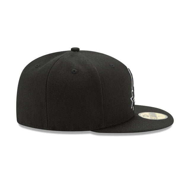 San Antonio Spurs Team Color 59FIFTY Fitted Hat