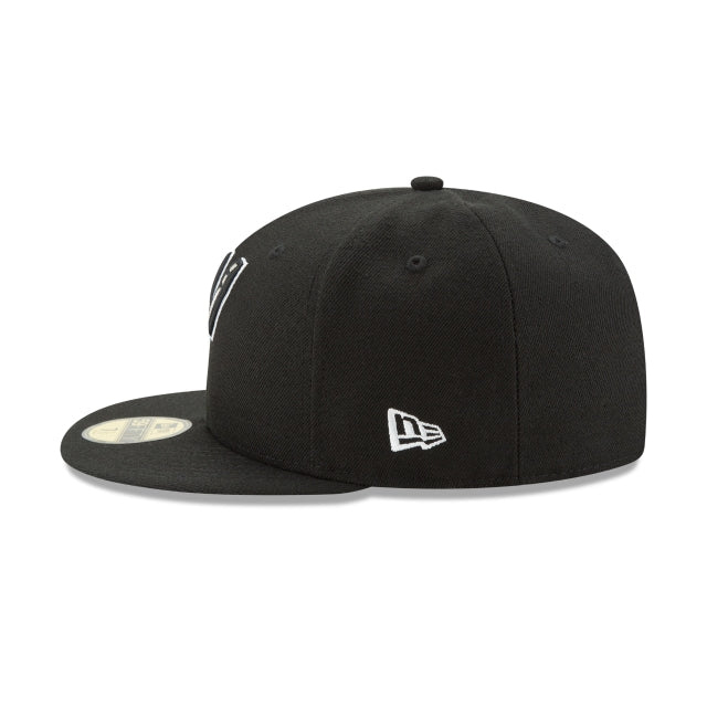 San Antonio Spurs Team Color 59FIFTY Fitted Hat