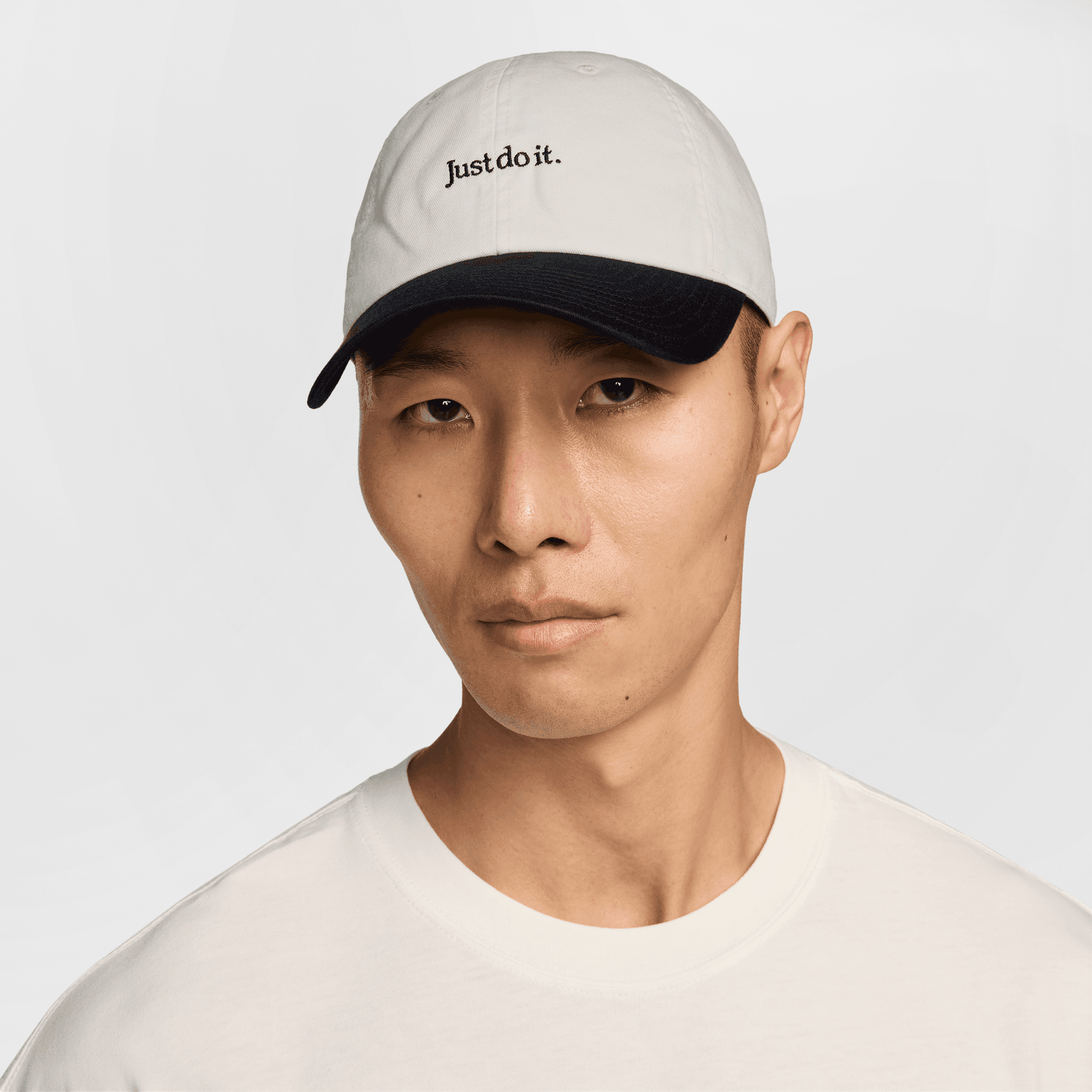 Nike Club Unstructured JDI Cap 'Sail/Black'