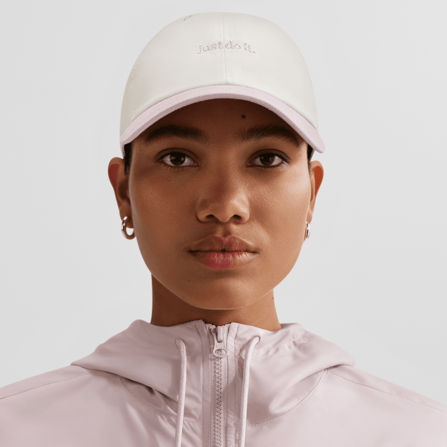 Nike Club Unstructured JDI Cap 'Sail/Particle Rose'