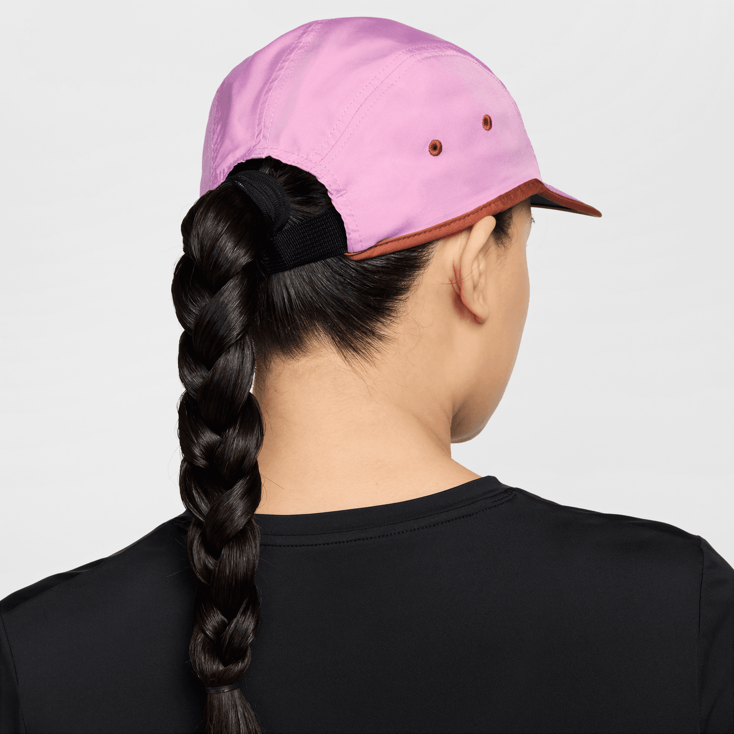 Nike Fly Dri-FIT Unstructured Swoosh Cap 'Magenta/Peach'