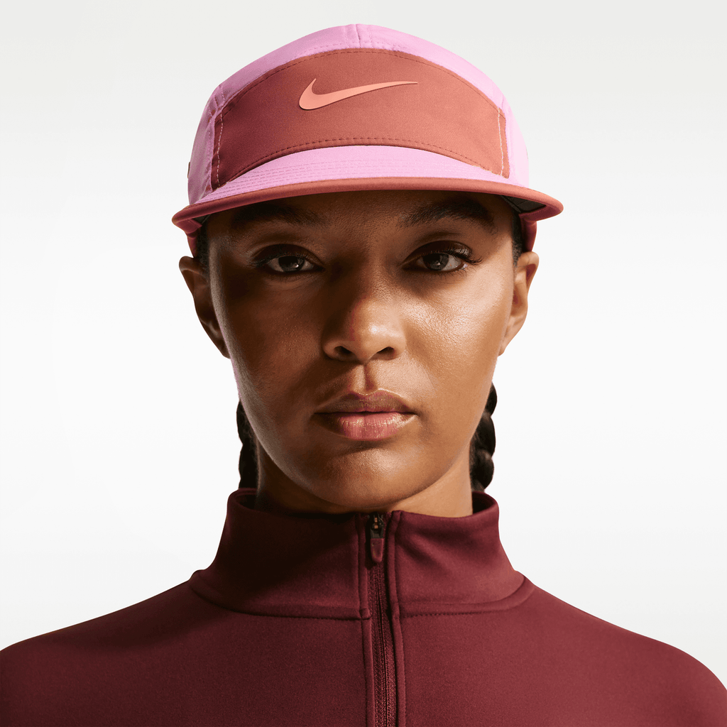 Nike Fly Dri-FIT Unstructured Swoosh Cap 'Magenta/Peach'