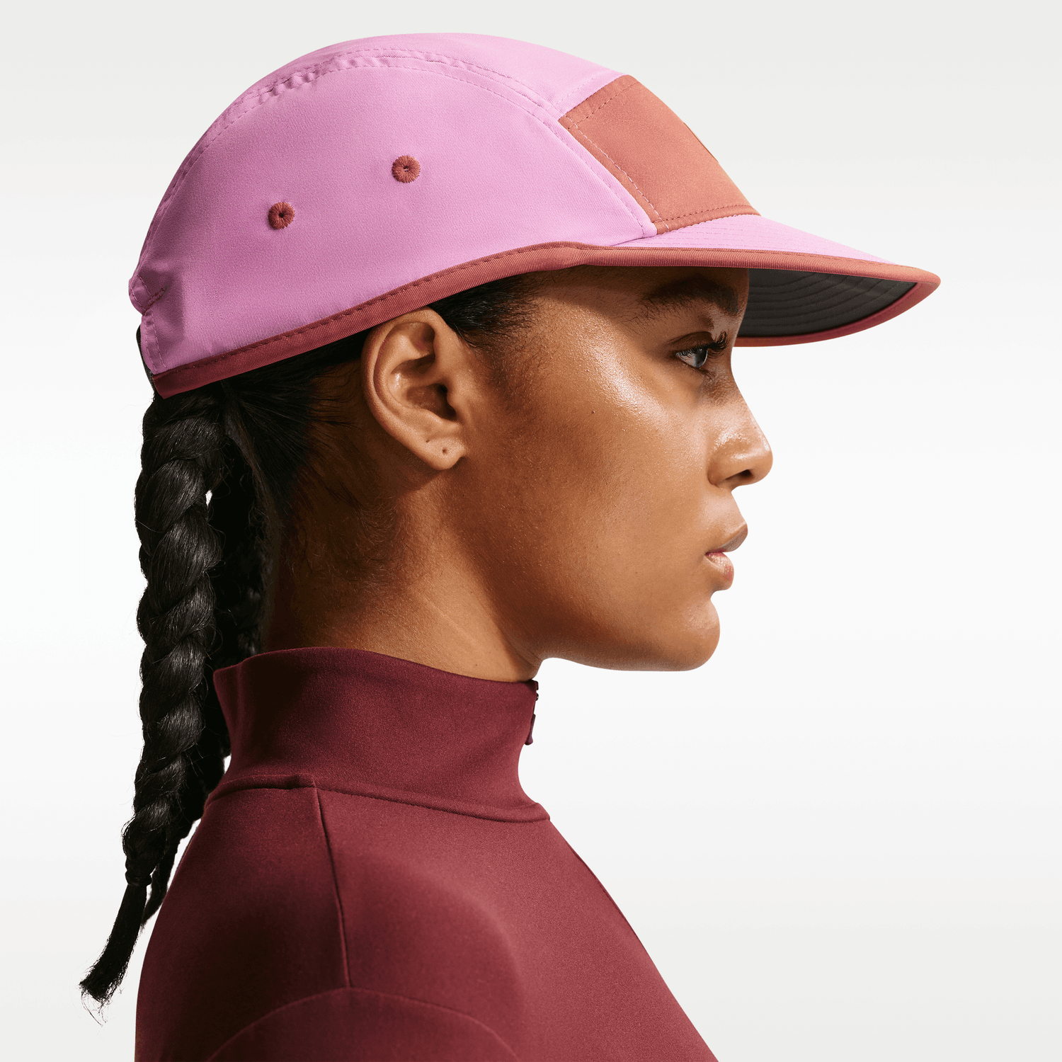Nike Fly Dri-FIT Unstructured Swoosh Cap 'Magenta/Peach'