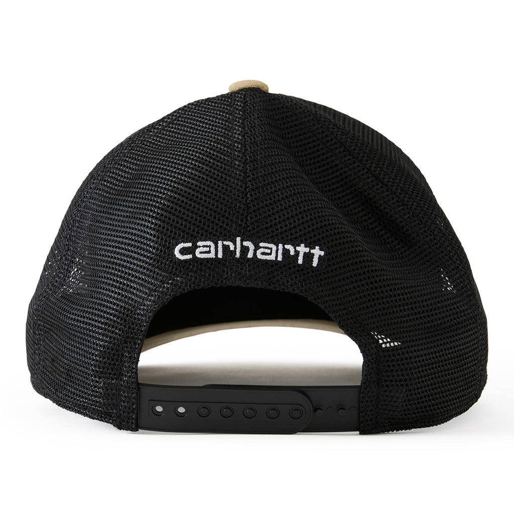 Carhartt Canvas Mesh-Back Patch Cap