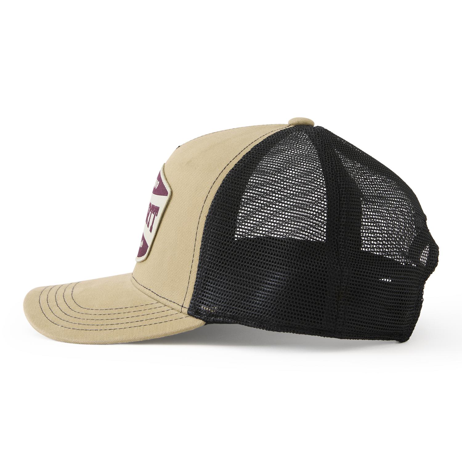 Carhartt Canvas Mesh-Back Patch Cap