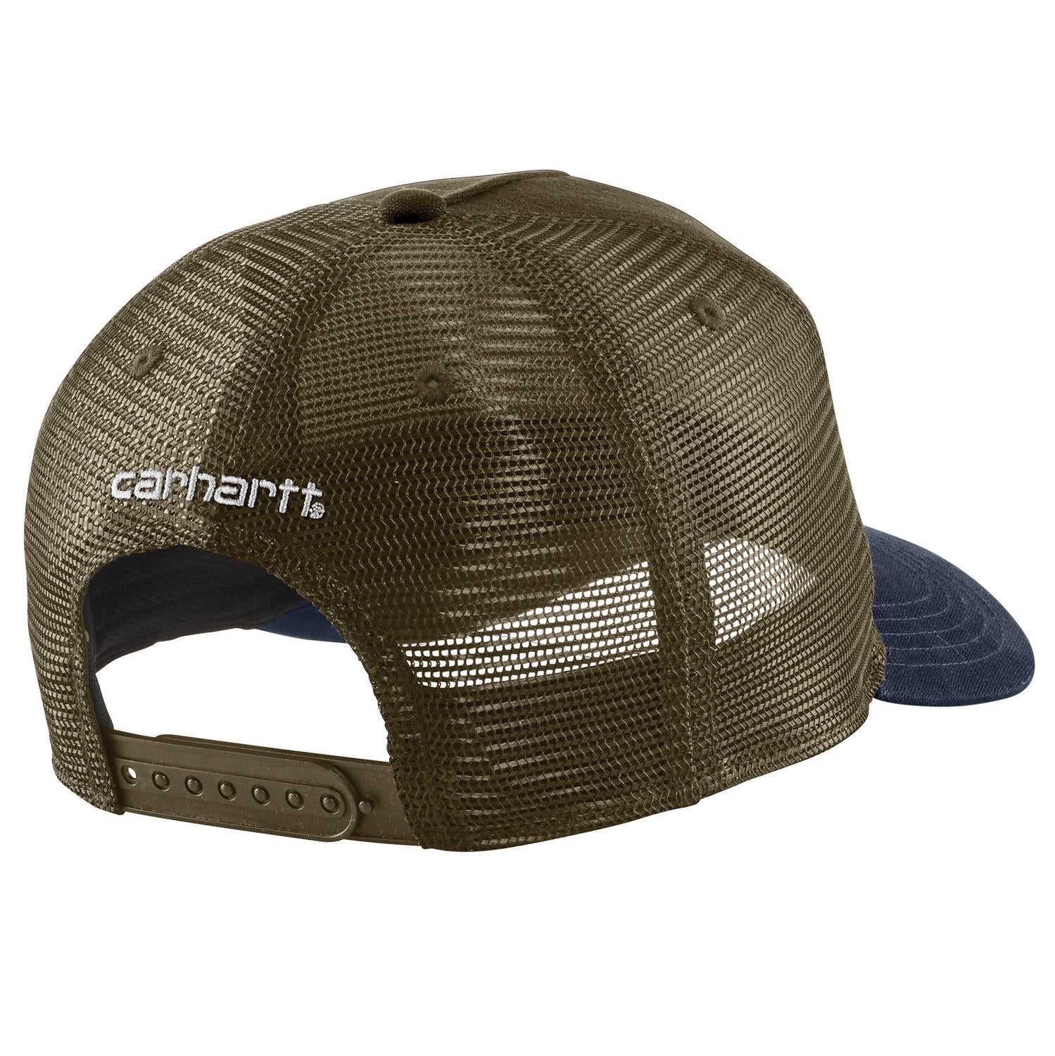 Carhartt Rugged Flex Five-Panel "C" Patch Cap