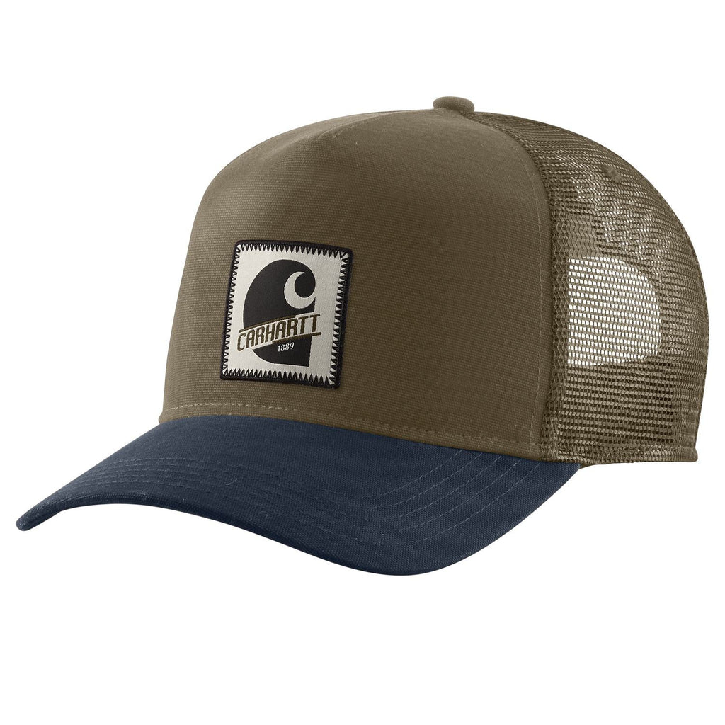 Carhartt Rugged Flex Five-Panel "C" Patch Cap