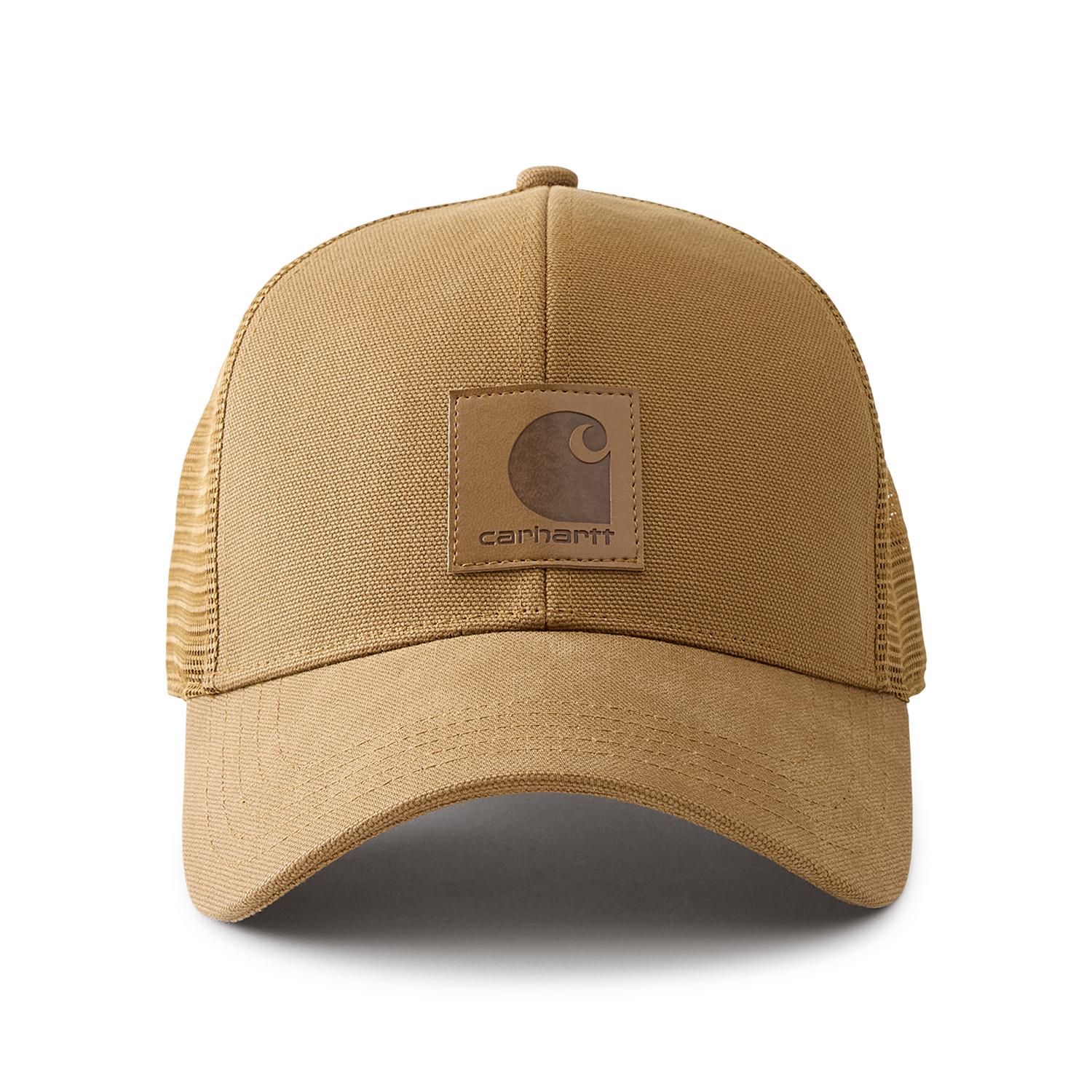 Carhartt Washed Duck Mesh-back Cap