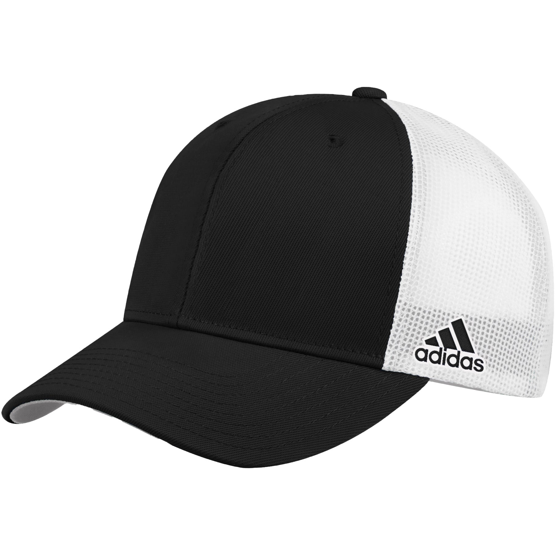 Structured Adjustable Mesh-Back Hat | Classic Logo