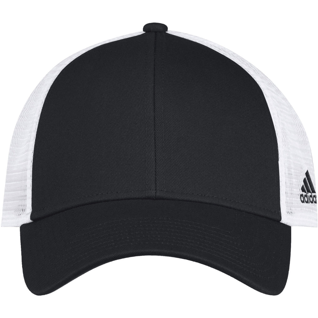 Structured Adjustable Mesh-Back Hat | Classic Logo