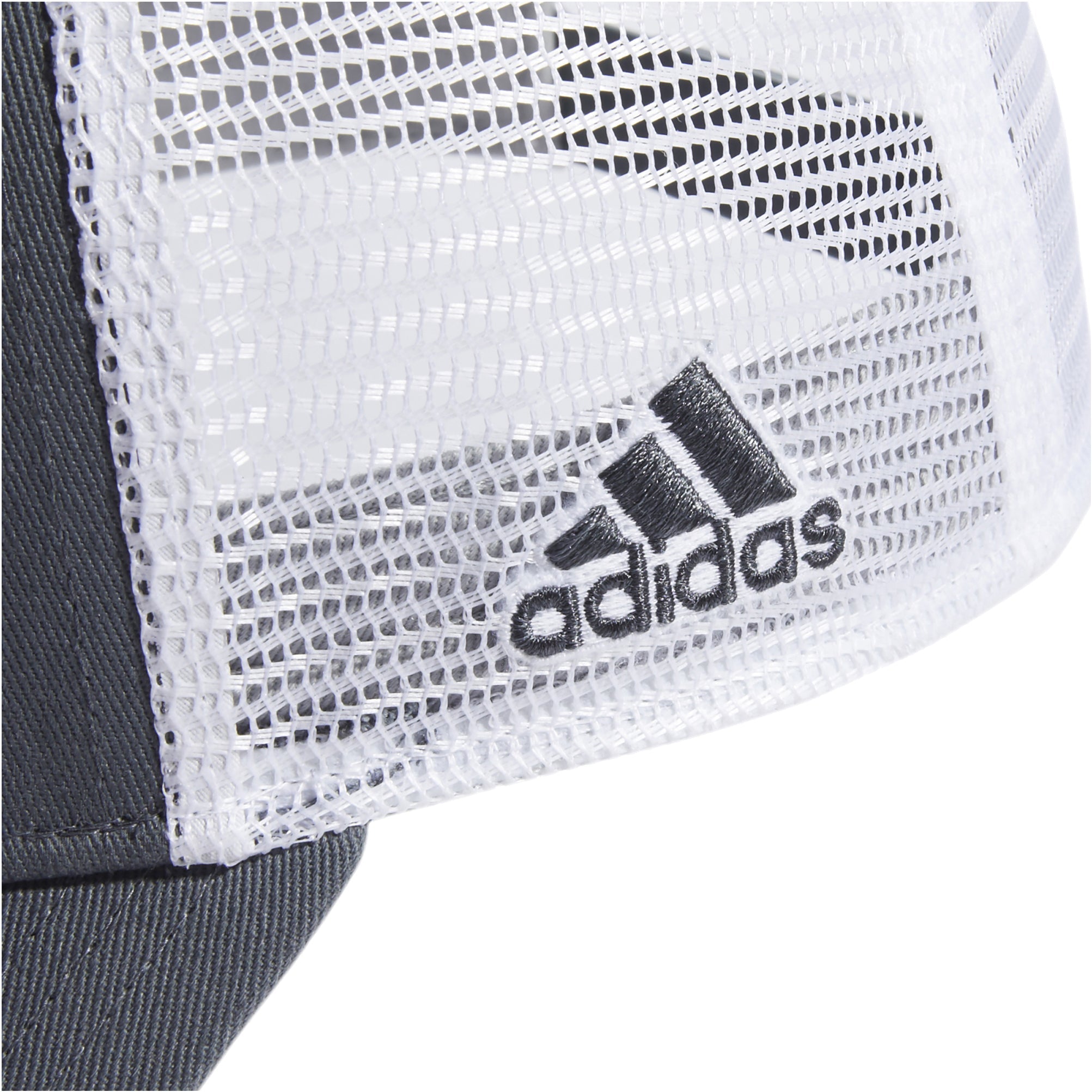 Structured Adjustable Mesh-Back Hat | Classic Logo