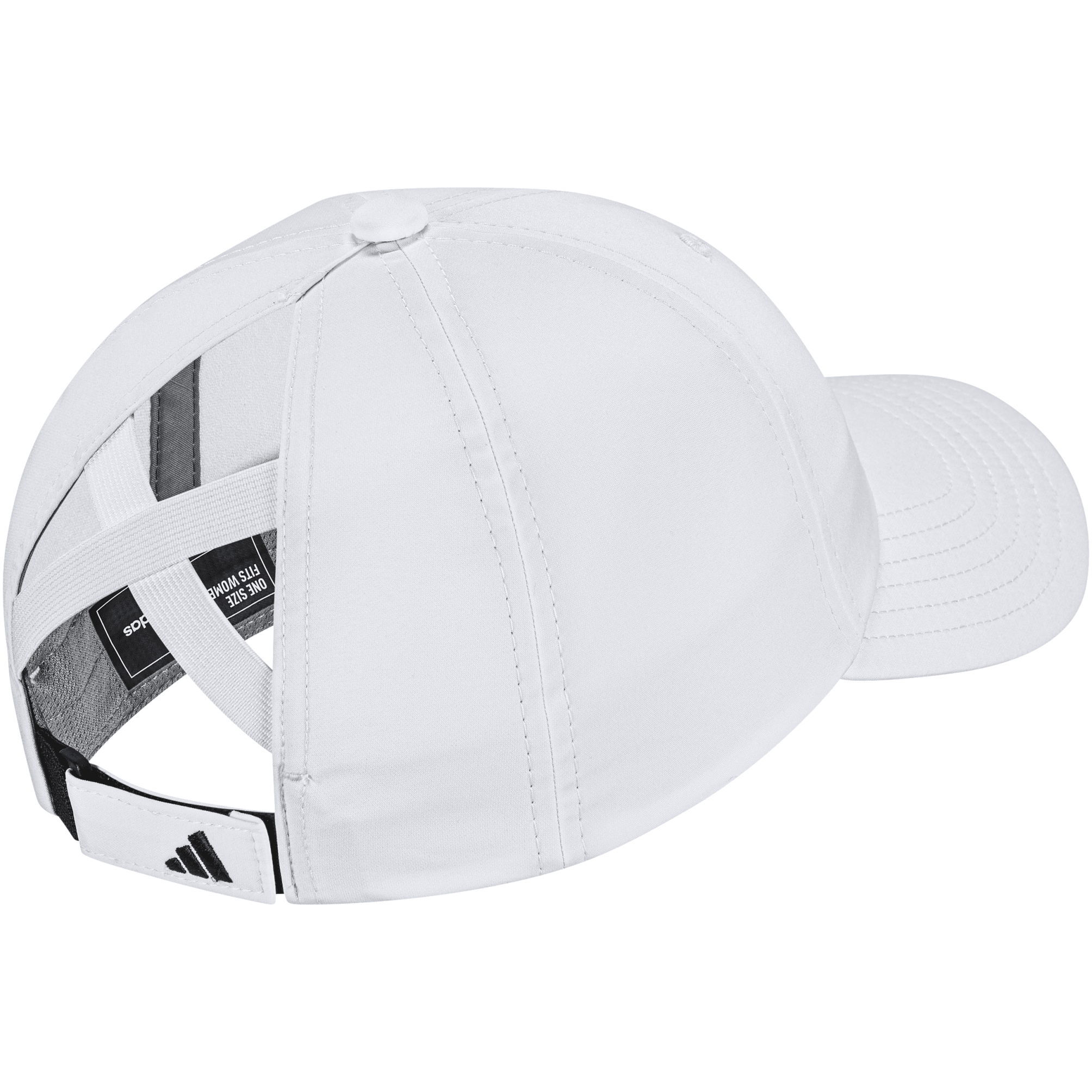 W Crisscross Crestable Hat