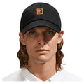 Unisex Club Court Logo Unstructured Tennis Cap