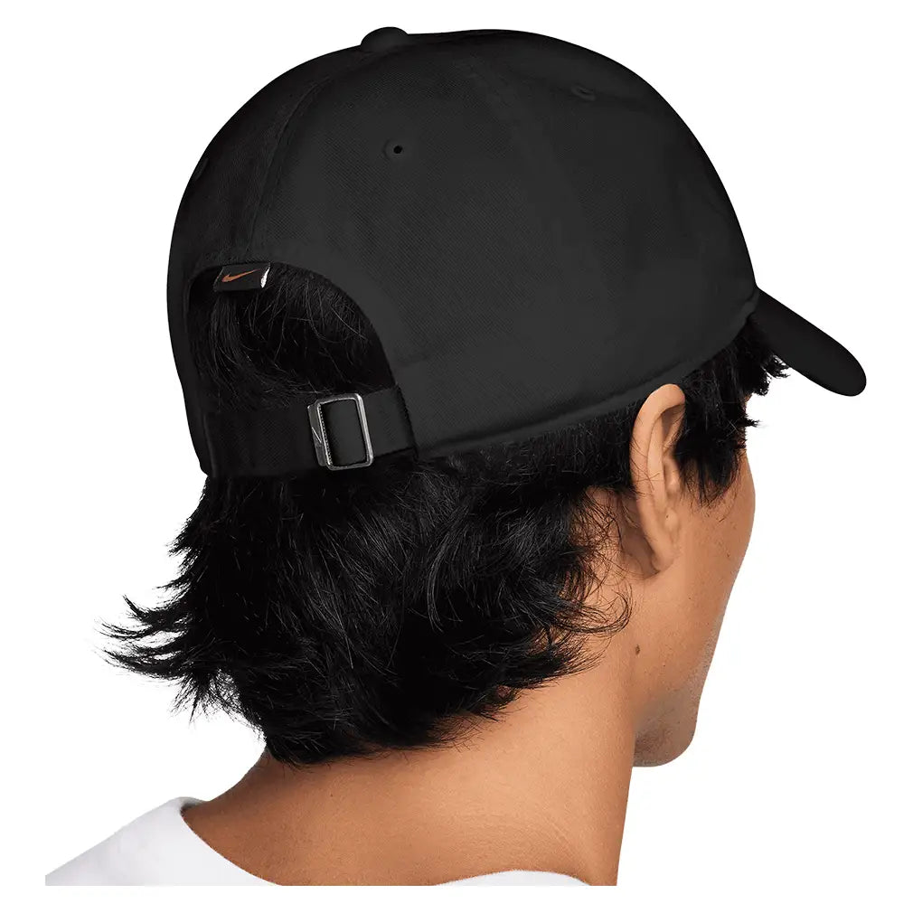 Unisex Club Court Logo Unstructured Tennis Cap