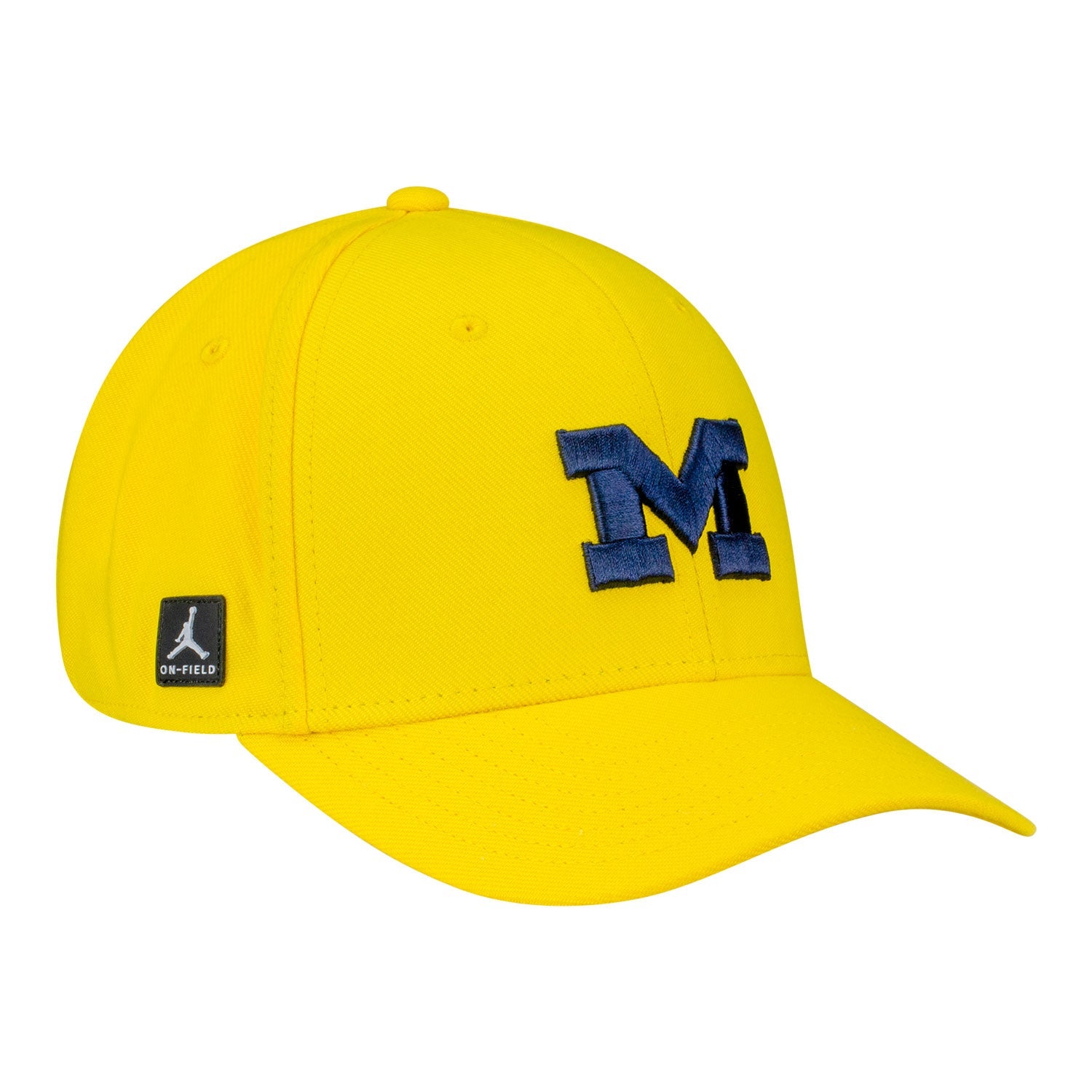 Jordan Brand x University of Michigan Swoosh Flex Hat Yellow