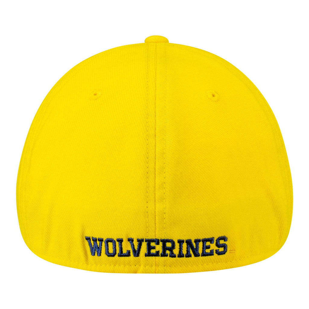 Jordan Brand x University of Michigan Swoosh Flex Hat Yellow