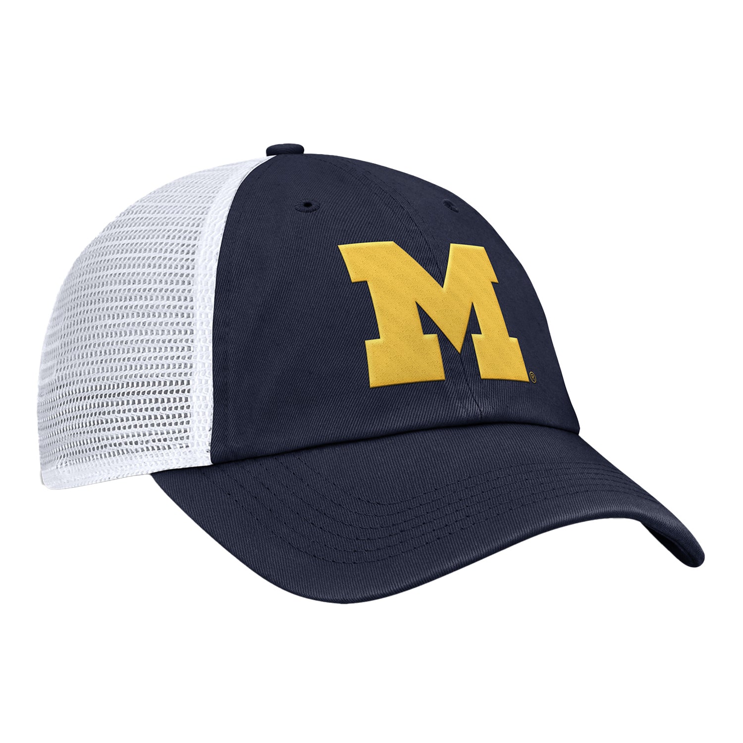 Michigan Wolverines Jordan Brand 'Block M' Flex Navy Hat