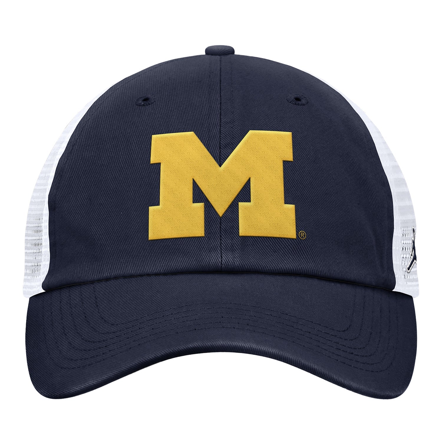 Michigan Wolverines Jordan Brand 'Block M' Flex Navy Hat