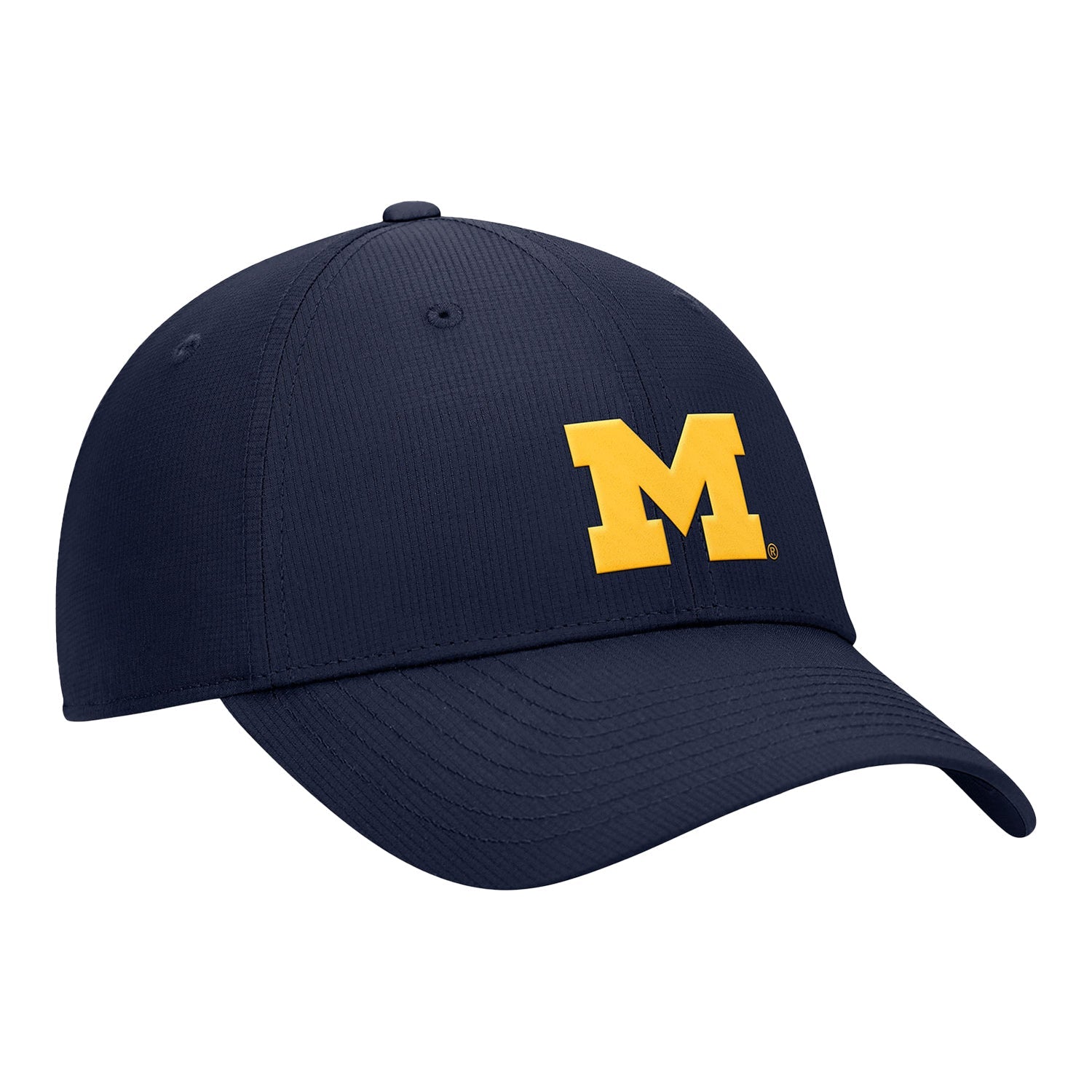 Michigan Wolverines Jordan Brand 'Block M' Adjustable Navy Hat