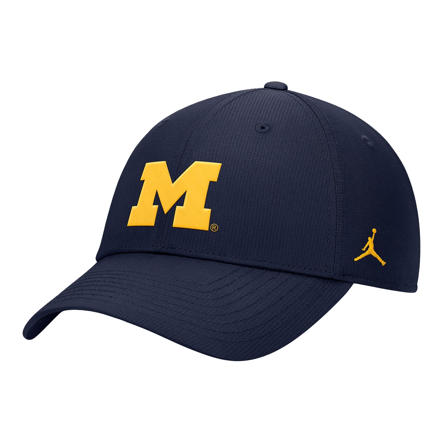 Michigan Wolverines Jordan Brand 'Block M' Adjustable Navy Hat