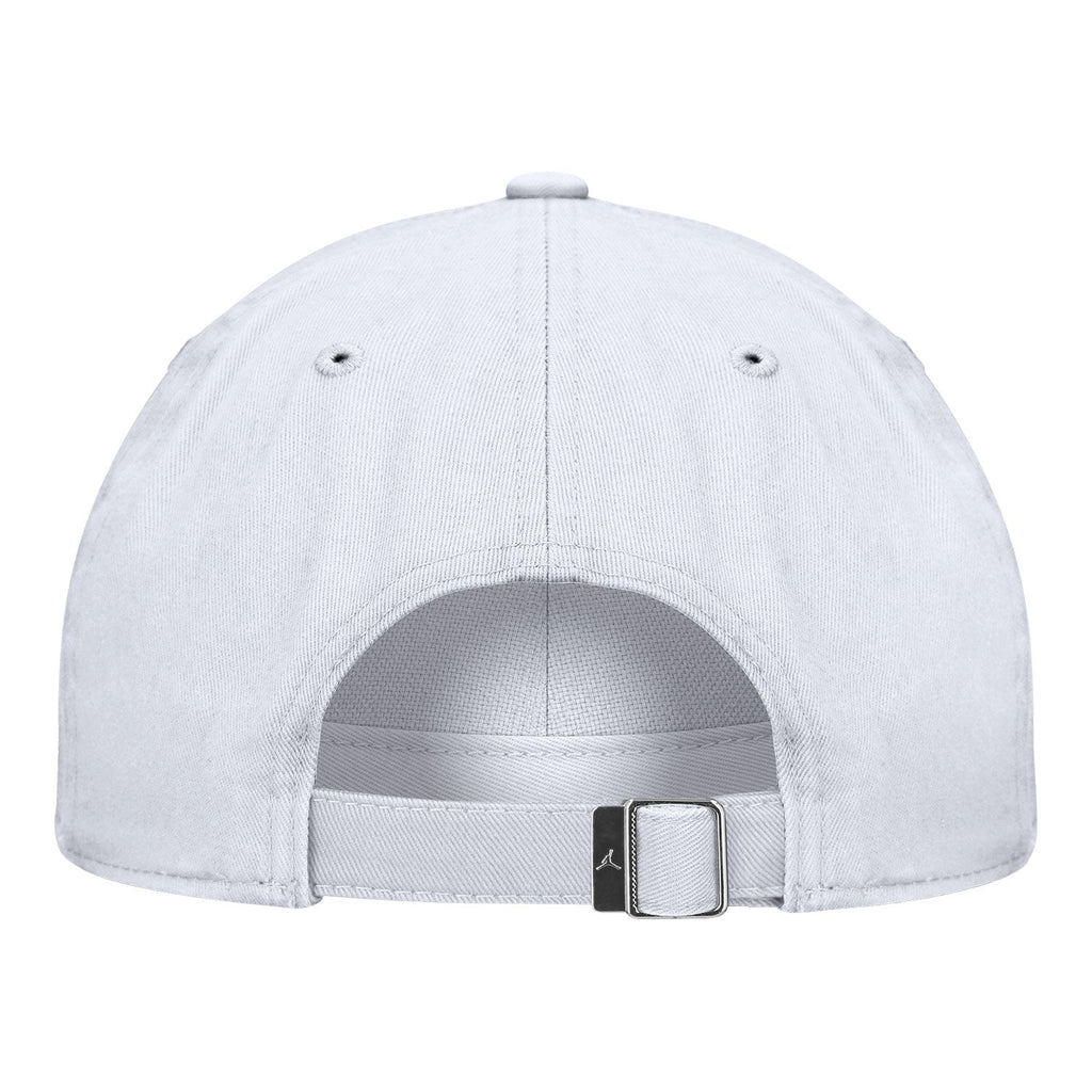 Michigan Wolverines Nike Jordan White Unstructured Adjustable Club Hat