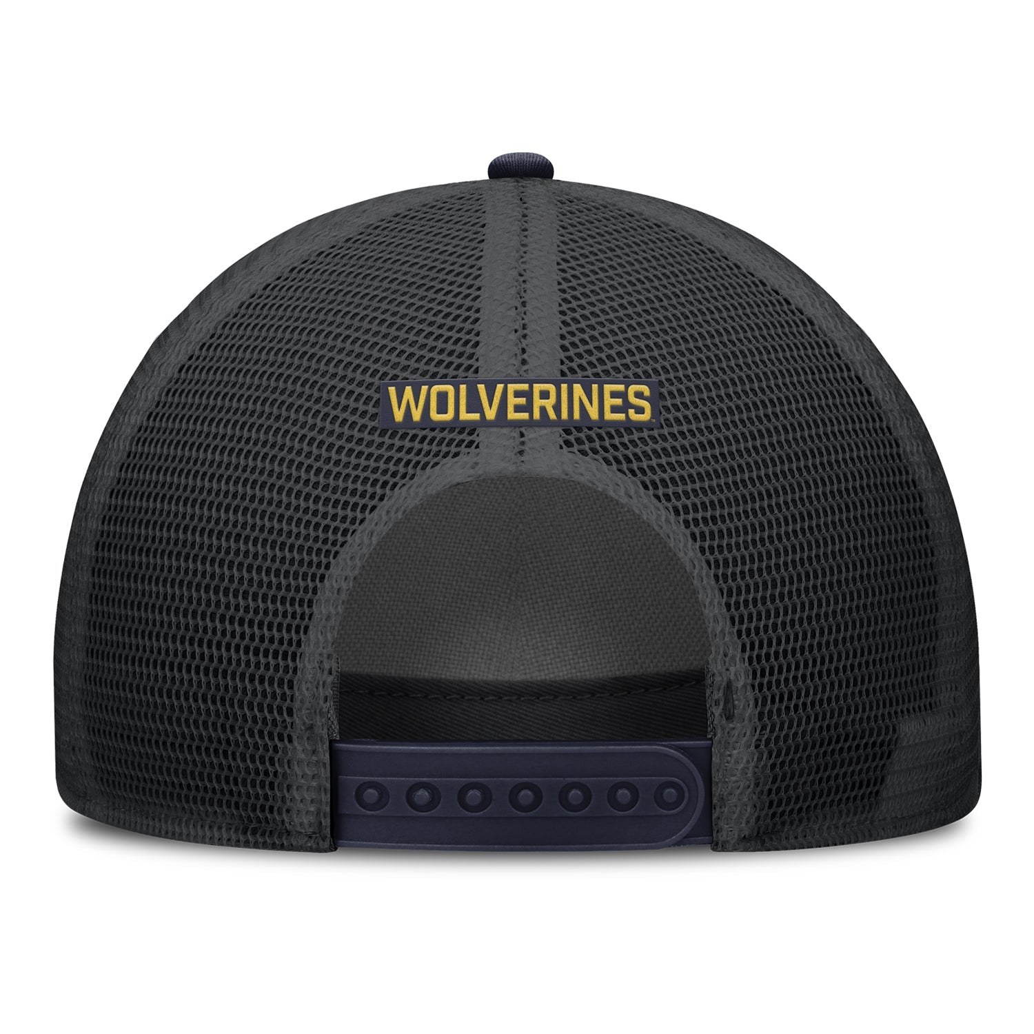 Michigan Wolverines Nike Jordan Navy Rise Trucker Primetime Hat