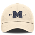 Michigan Wolverines Jordan Unstructured Adjustable Tan Club Hat
