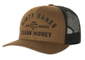 Troll Co. Classic 'Dirty Hands Clean Money' Snap Meshback Cap