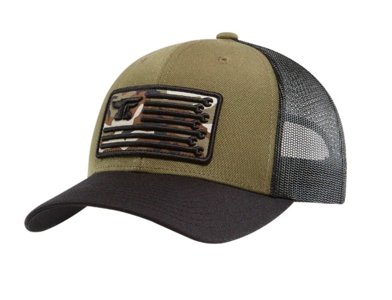Troll Co. Anvil Flagship Graphic Curved Bill Cap