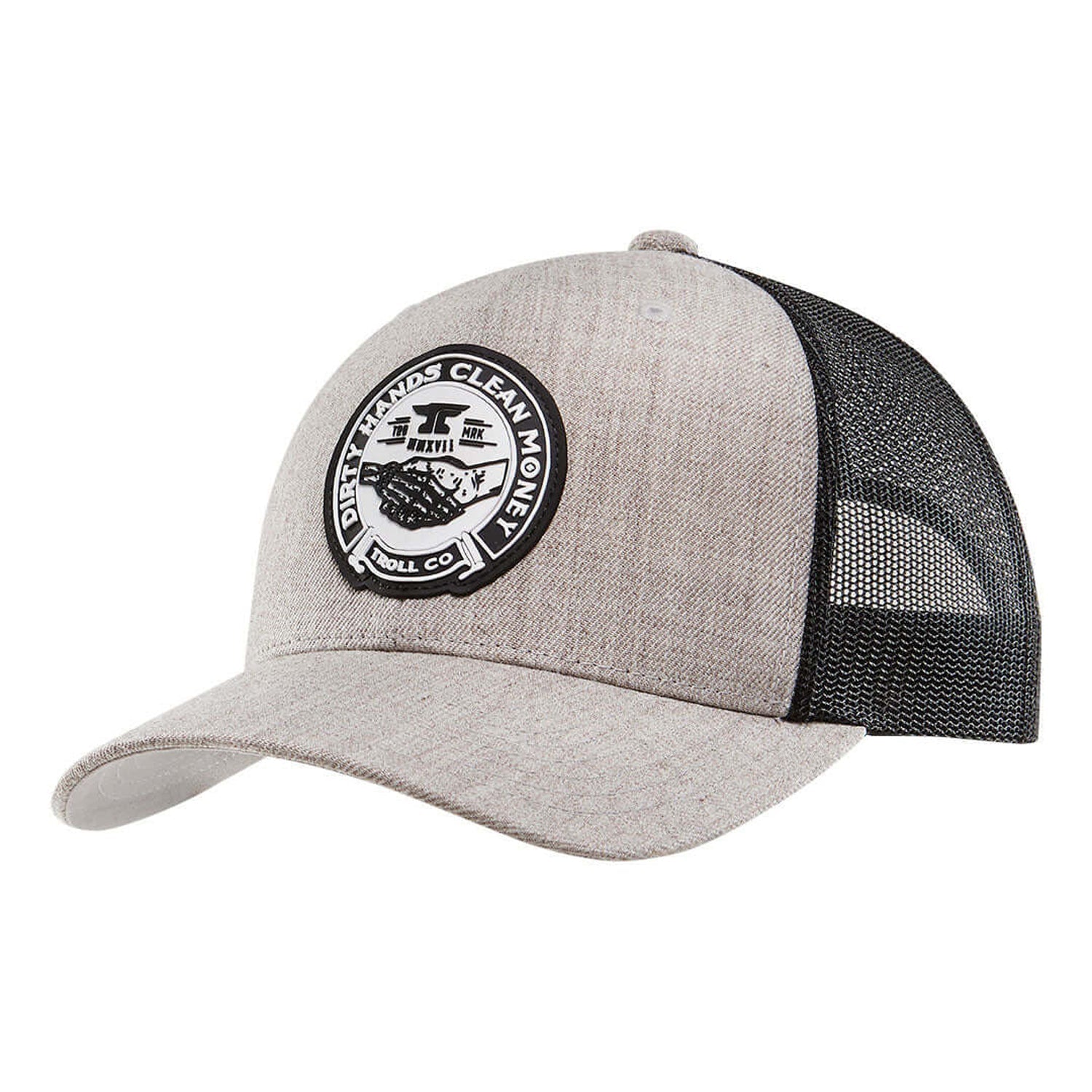 Troll Co. DHCM Haggler Curved Brim Trucker Hat