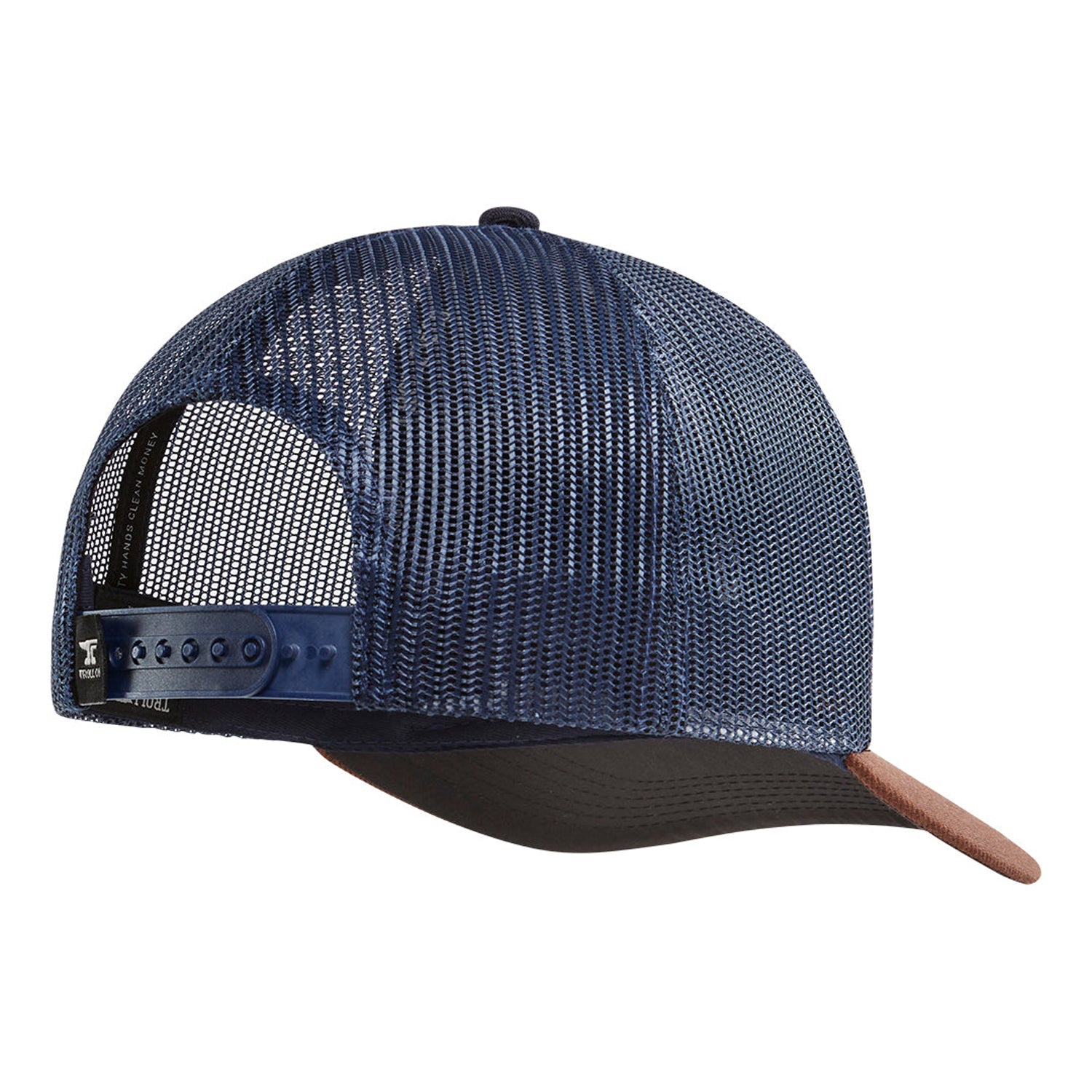 Troll Co. DHCM Chain Gang Curved Brim Trucker Hat