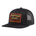 Troll Co. Everything Is Fine Patch Trucker Hat