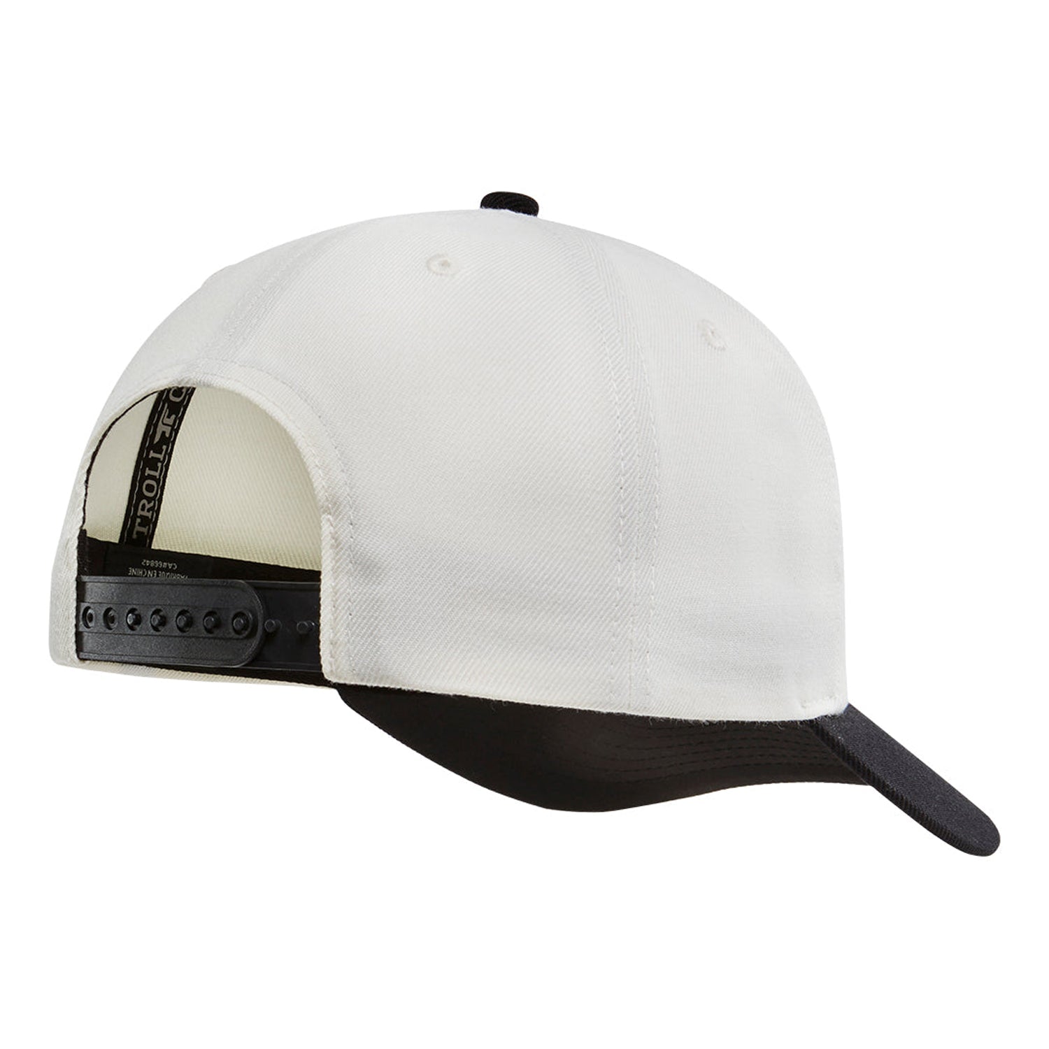 Troll Co. BC Bottoms Up Curved Brim Hat