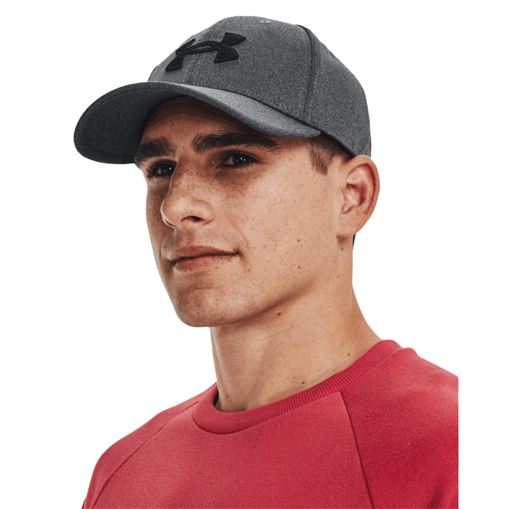 UA Men's Blitzing Low Stretch Fit Cap