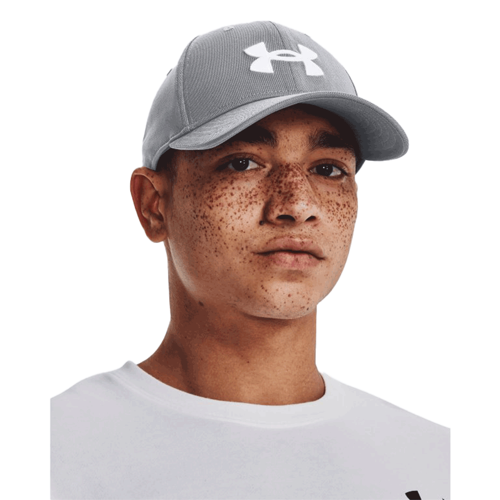 UA Men's Blitzing Low Stretch Fit Cap