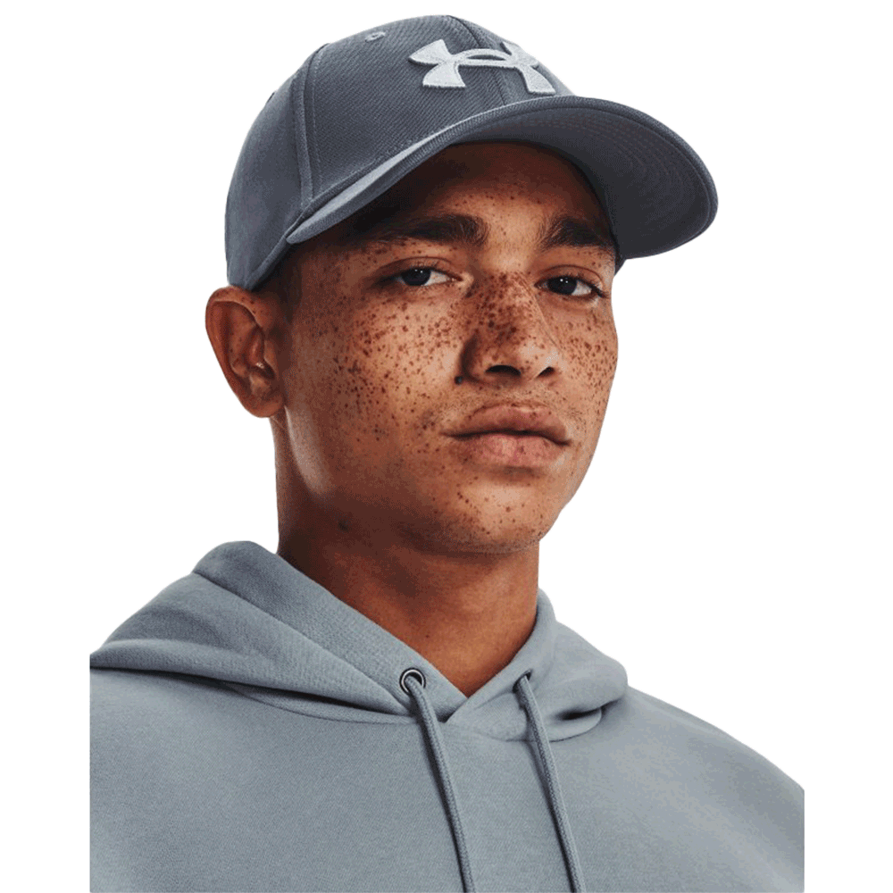 UA Men's Blitzing Low Stretch Fit Cap
