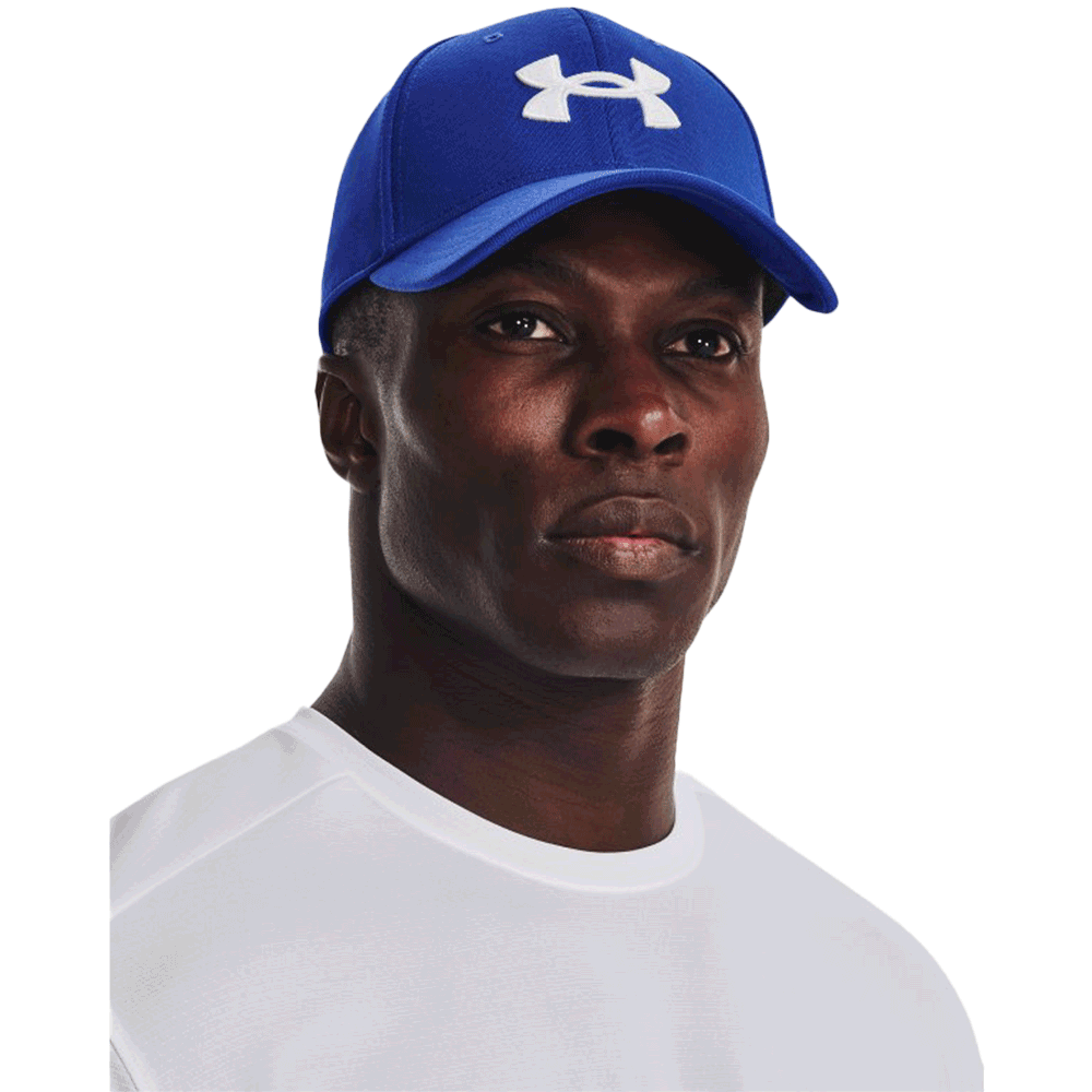 UA Men's Blitzing Low Stretch Fit Cap