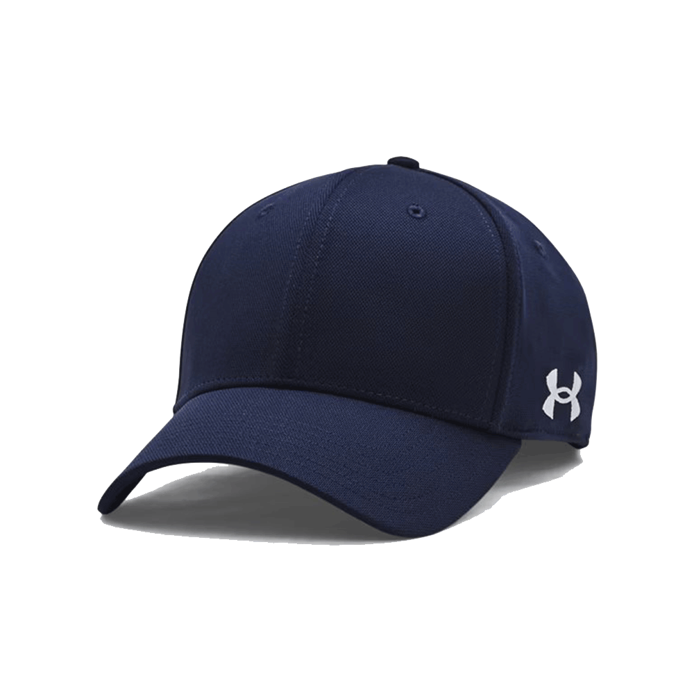 UA Men's Blitzing Low Team Stretch Fit Cap