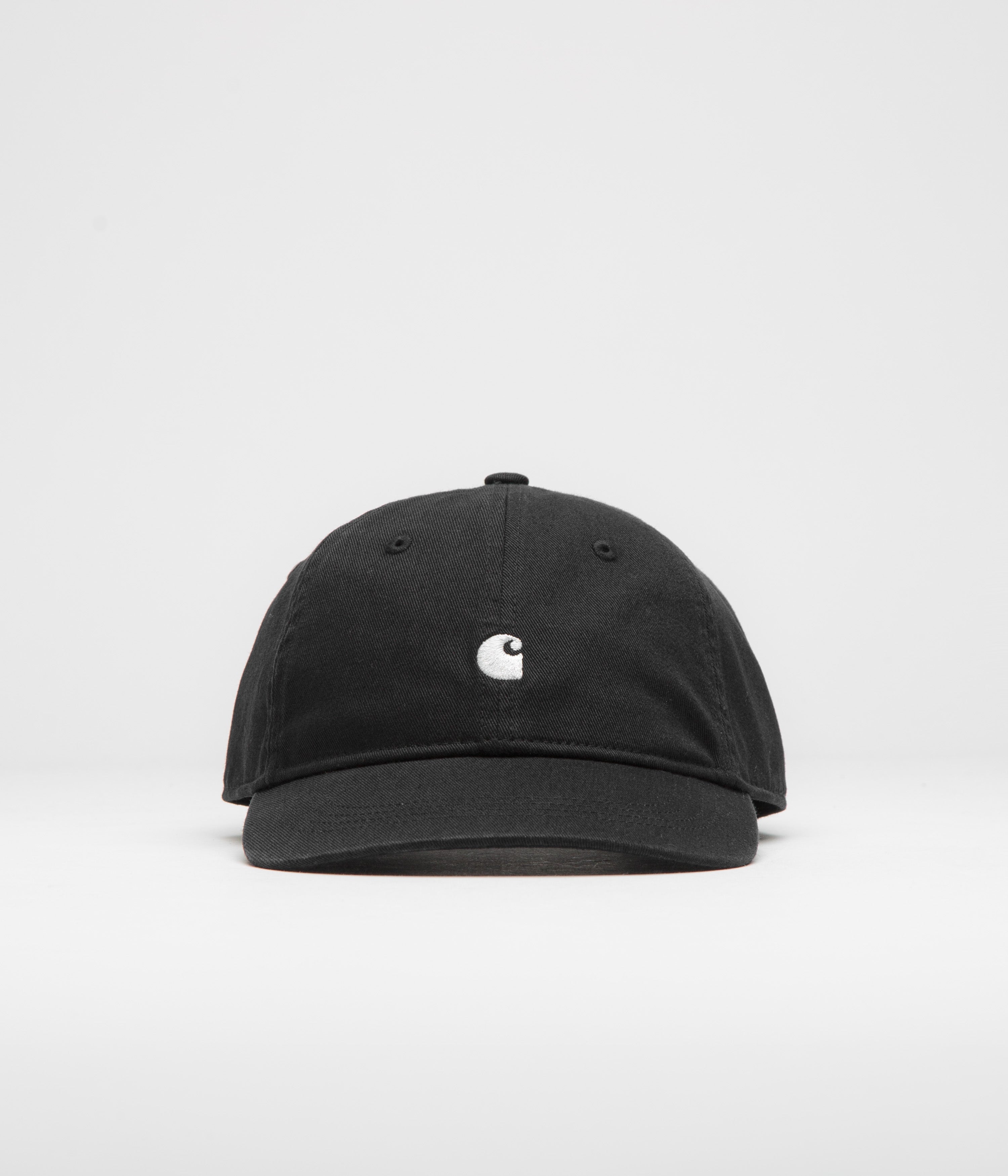 Carhartt Madison Logo Cap - Black / White