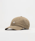 Carhartt Madison Logo Cap - Leather / White