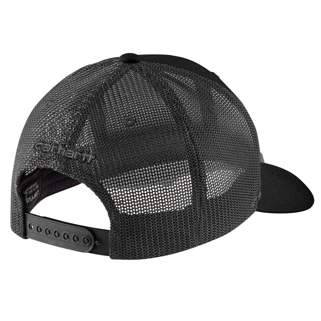 Carhartt 105216 Men's Rugged Flex Oakland Rubber Patch Cap