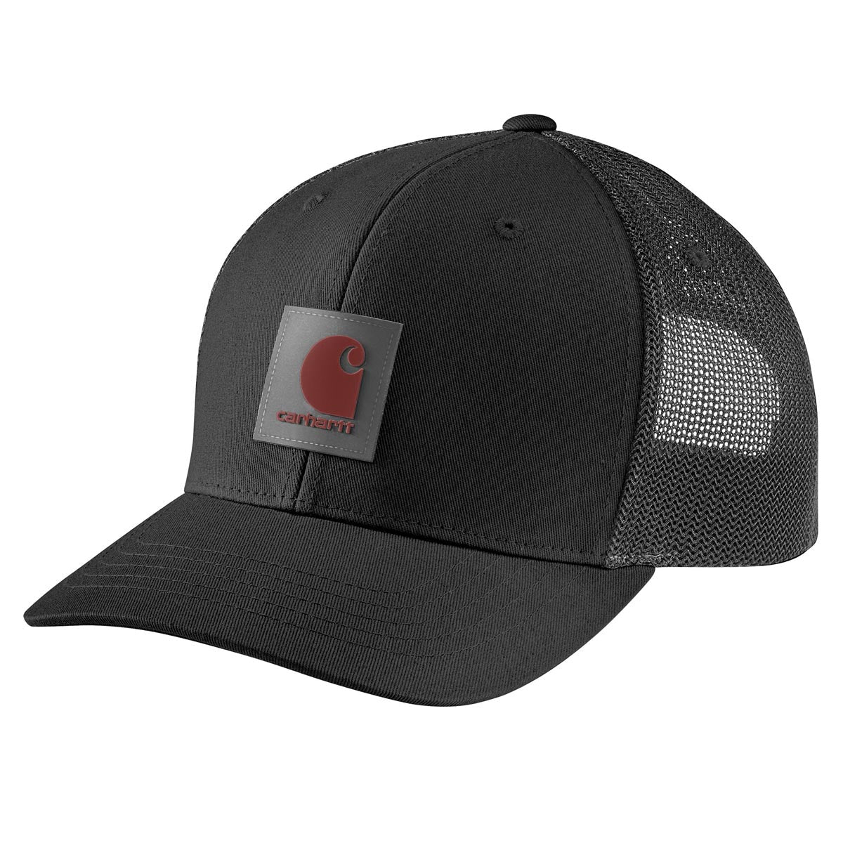 Carhartt 105216 Men's Rugged Flex Oakland Rubber Patch Cap