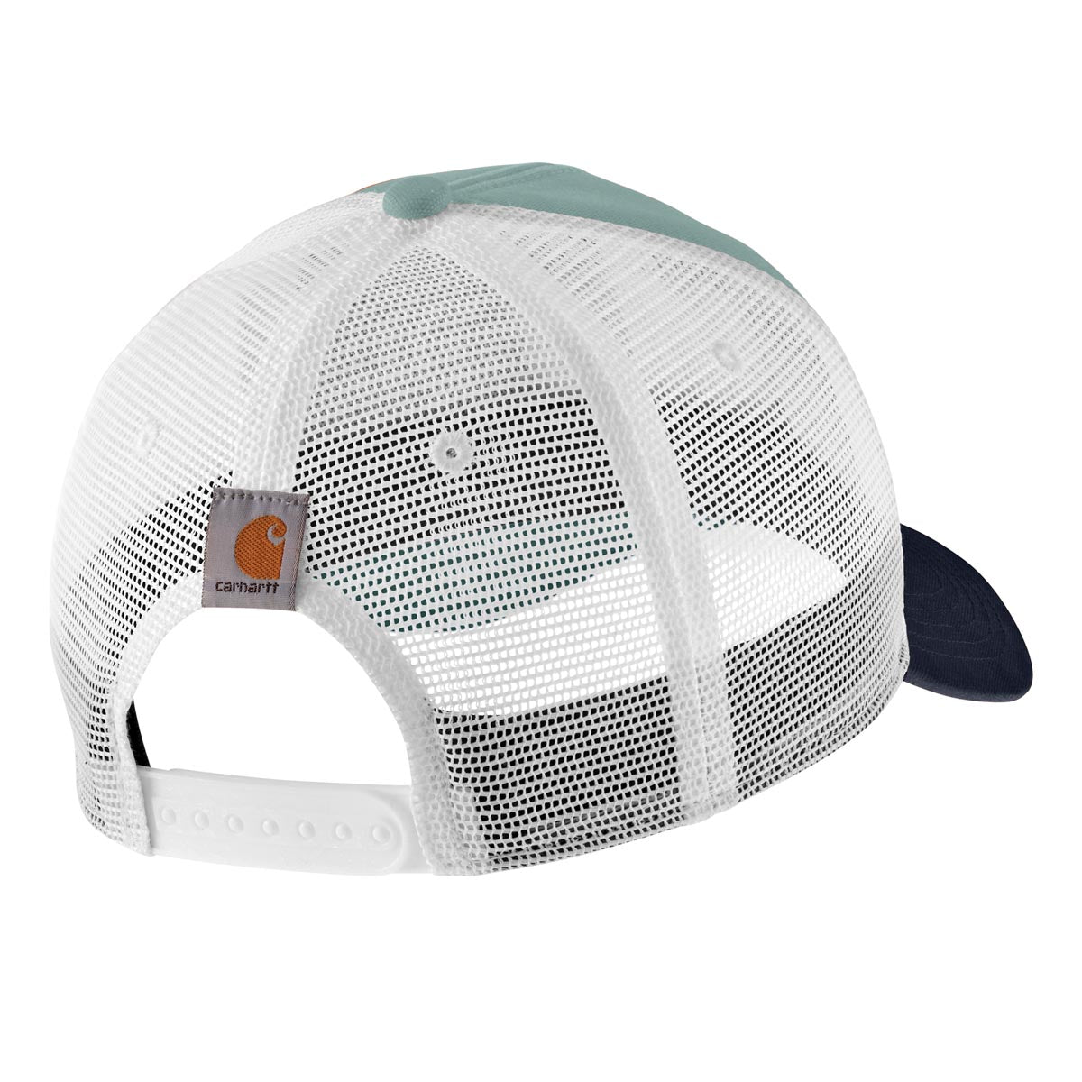 Carhartt 105692 Men's Canvas Mesh Back Logo Graphic Cap